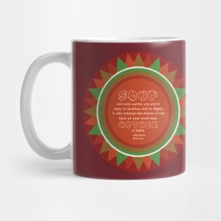 Comforting Soup [red] Mug